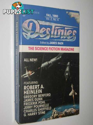 Destinies Vol 2, No. 4  - Baen James - 1980