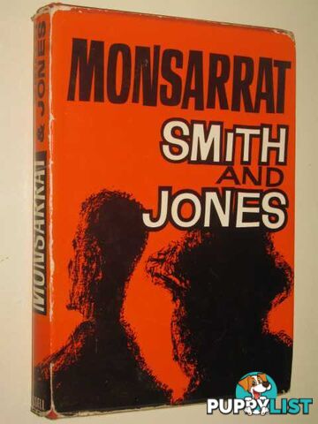 Smith and Jones  - Monsarrat Nicholas - 1963