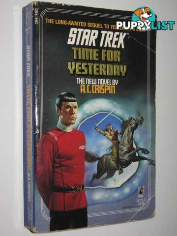 Time for Yesterday - STAR TREK Series #39  - Van Hise Della - 1988