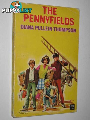 The Pennyfields  - Pullein-Thompson Diana - 1964