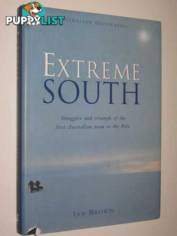 Extreme South  - Brown Ian - 1999