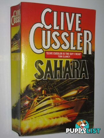 Sahara - Dirk Pitt Series #11  - Cussler Clive - 1994