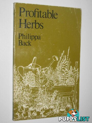 Profitable Herbs  - Back Philippa - 1977