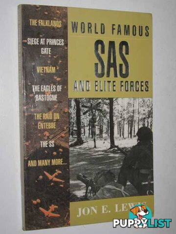 World Famous SAS and Elite Forces  - Lewis Jon E. - 1995