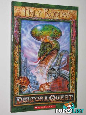 City of the Rats - Deltora Quest Series #3  - Rodda Emily - 2004