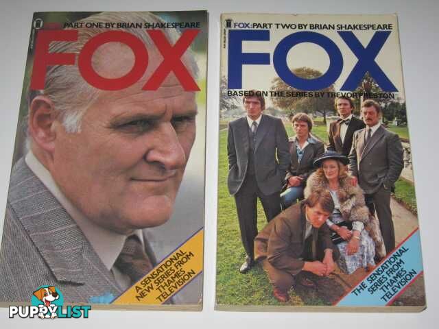 Fox: Part 1 & 2  - Shakespeare Brian - 1980