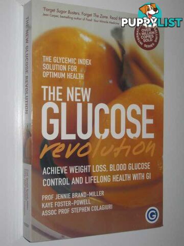 The New Glucose Revolution  - Brand-Miller Jennie & Foster-Powell, Kaye & Colagiuri, Stephen - 2003