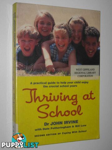 Thriving At School  - Irvine John - 2000