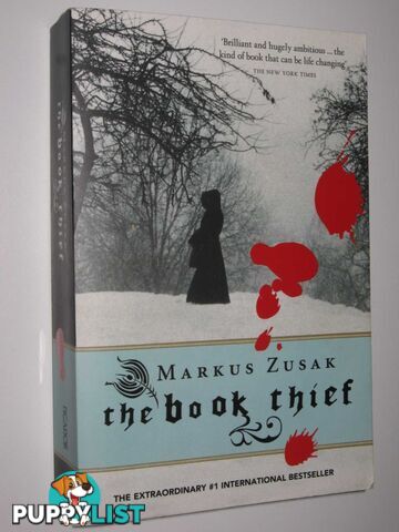 The Book Thief  - Zusak Markus - 2012