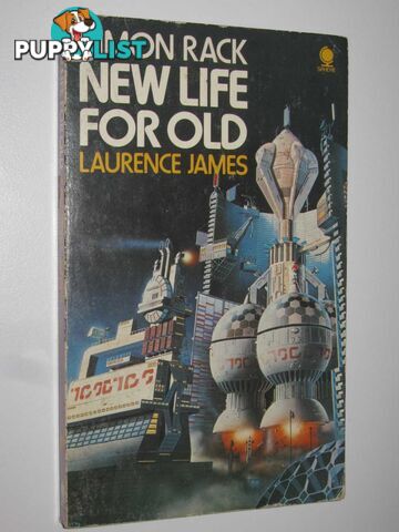 New Life for Old - Simon Rack Series #5  - James Laurence - 1975