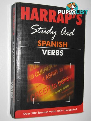 Spanish Verbs : Harrap's Study Aid  - Author Not Stated - 2003