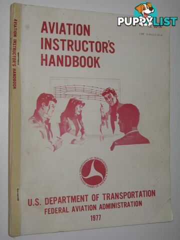 Aviation Instructor's Handbook AC 60-14  - Federal Aviation Administration - 1977