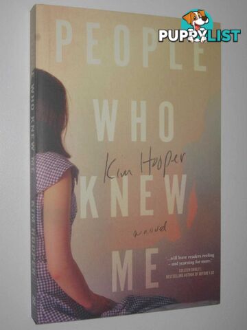 People Who Knew  - Hooper Kim - 2016