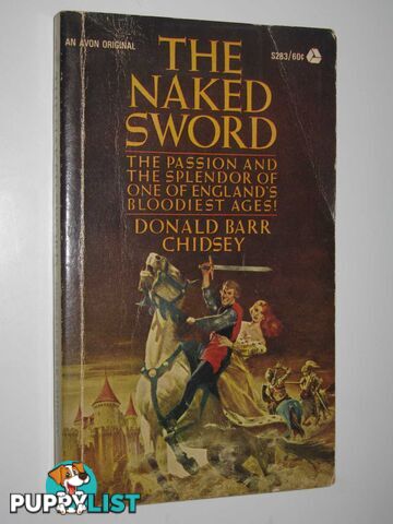 The Naked Sword  - Chidsey Donald Barr - 1967