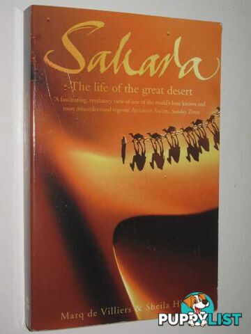 Sahara : The Life Of The Great Desert  - de Villiers Marq & Hirtle, Sheila - 2004