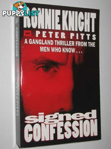 Signed Confession  - Knight Ronnie - 1996