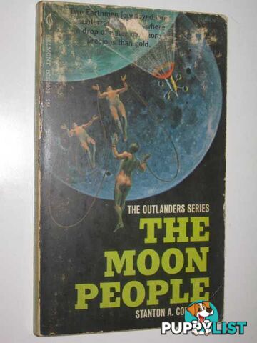 The Moon People - Outlanders Series  - Coblentz Stanton A. - 1970