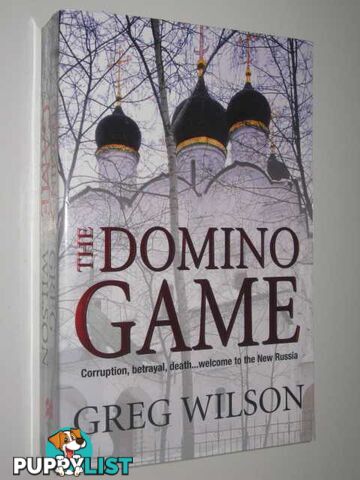 The Domino Game  - Wilson Greg - 2004