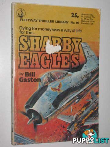 Shabby Eagles  - Gaston Bill - 1977