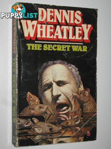 The Secret War  - Wheatley Dennis - 1980