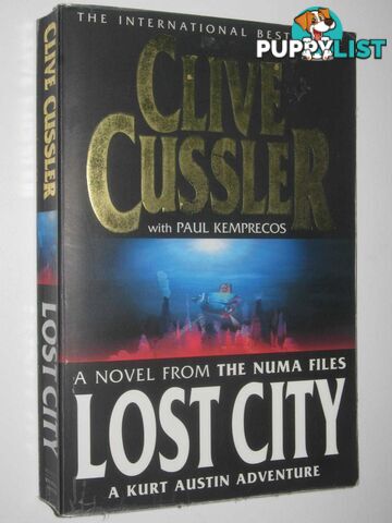 Lost City - NUMA Files #5  - Cussler Clive & Kemprecos, Paul - 2004