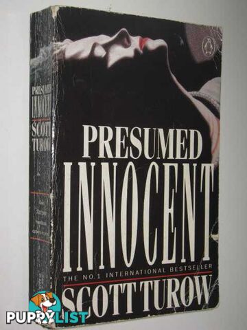 Presumed Innocent  - Turow Scott - 1988