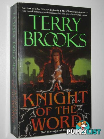 A Knight of the Word - The Word and the Void Series #2  - Brooks Terry - 1999