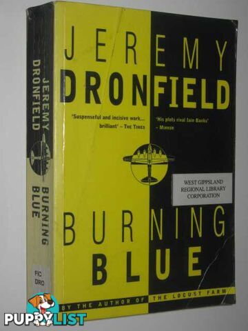 Burning Blue  - Dronfield Jeremy - 2000