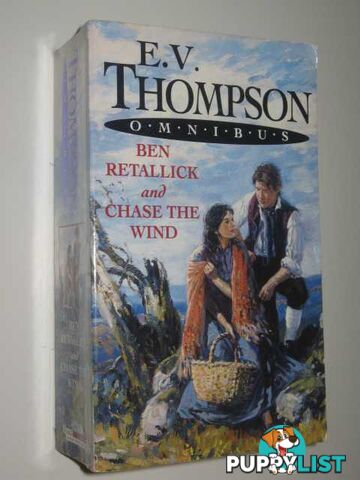 Ben Retallick + Chase the Wind - The Retallick Saga  - Thompson E. V. - 2001