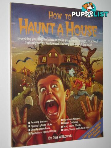 How to Haunt a House - AbracaDazzle Series  - Witowski Dan - 1995