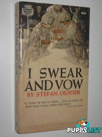 I Swear and Vow  - Olivier Stefan - 1962