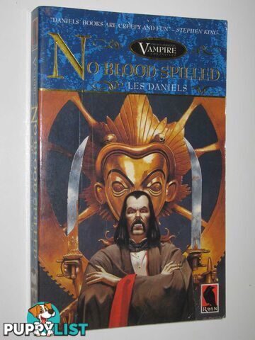 No Blood Spilled - Don Sebastian Vampire Chronicles  - Daniels Les - 1991