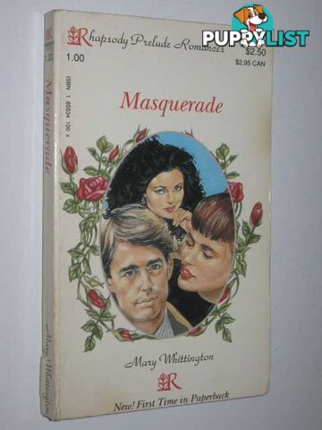 Masquerade - Rhapsode Prelude Romance Series  - Whittington Mary - 1990