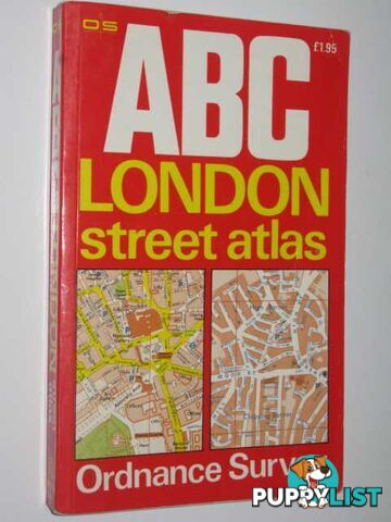 ABC London Street Atlas  - Ordnance Survey - 1984