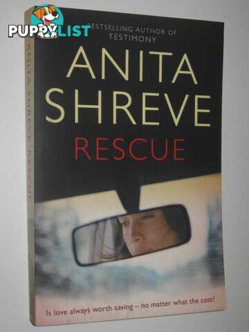 Rescue  - Shreve Anita - 2010