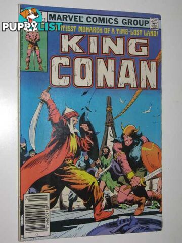 A Clash of Kings - King Conan Series #7  - Thomas Roy - 1981