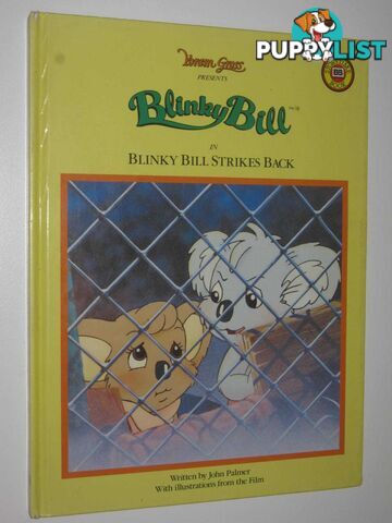 Blinky Bill Strikes Back  - Palmer John - 1992