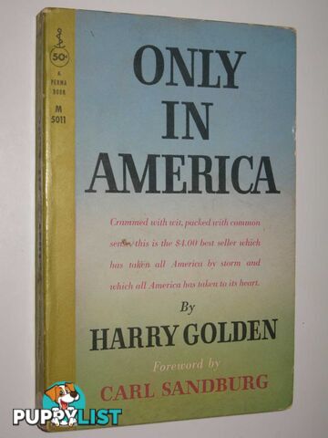 Only in America  - Golden Harry - 1959