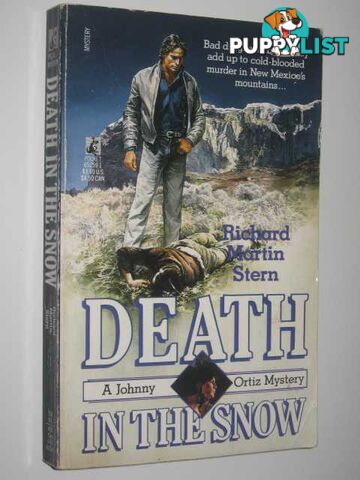 Death in the Snow  - Stern Richard Martin - 1989