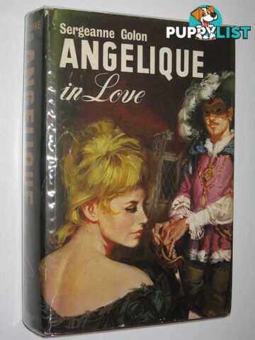 Angelique in Love - Angelique Series #6  - Golon Sergeanne - 1963