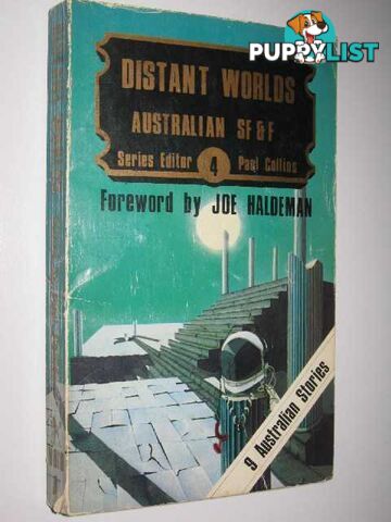 Distant Worlds - Australian SF & F Series #4  - Collins Paul - 1981