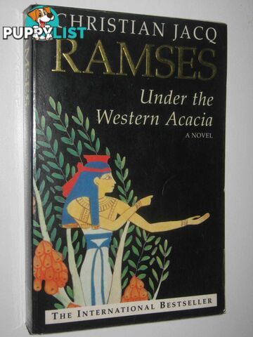 Under the Western Acacia - Ramses Series #5  - Jacq Christian - 1998