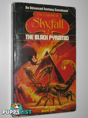 The Black Pyramid - The Legends of Skyfall Series #2  - Tant David - 1985