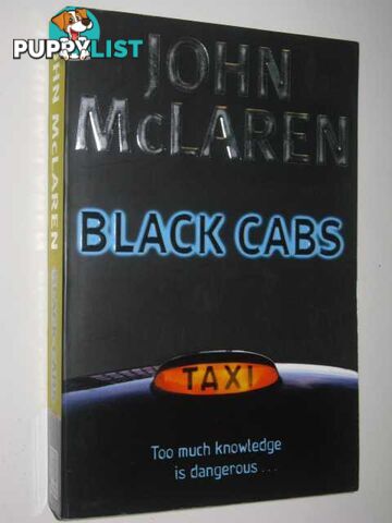 Black Cabs  - McLaren John - 1999