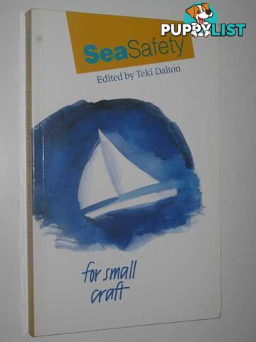 Sea Safety for Small Craft  - Dalton Teki - 1988