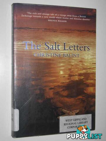 The Salt Letters  - Balint Christine - 1999