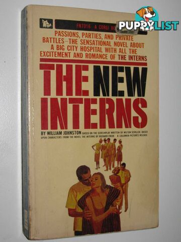 The New Interns  - Johnston William - 1965