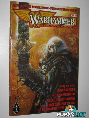 Warhammer Monthly Gratis First Birthday Issue: March 1999  - Jones Andy & Gascoigne, Marc - 1999