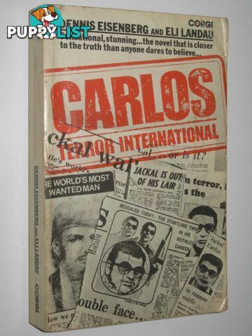 Carlos: Terror International  - Eisenberg Dennis & Landau, Eli - 1976