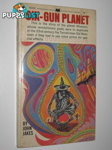 Six-gun Planet  - Jakes John - 1970